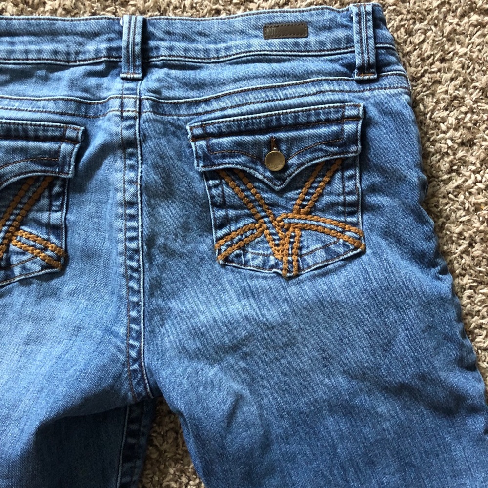 Kut from the Kloth Bermuda Jean shorts